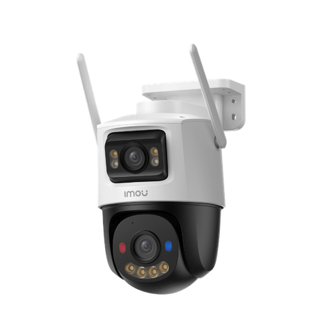 Camera wifi ngoài trời 2 ống kính siêu nhạy sáng IPC-S7XFP-8U0WED (Cruiser Dual 2 Pro 8MP)