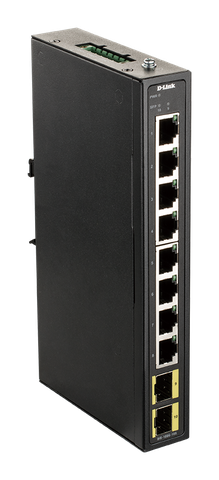 D-Link DIS-100G-10S – Switch công nghiệp Gigabit 10 cổng