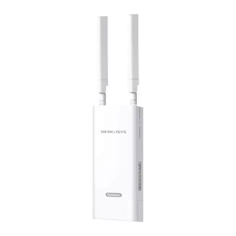 Bộ định tuyến không dây 4G LTE ngoài trời/trong nhà 300 Mbps Mercusys MB118-4G