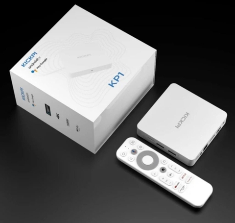 Android TV Box KICKPI KP1 – RAM 2GB / ROM 32GB