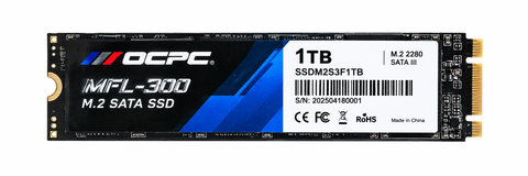 SSD M.2 SATA OCPC MFL-300, dung lượng 1TB.