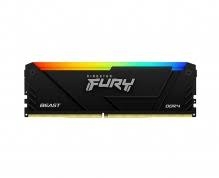 RAM PC Kingston FURY Beast RGB 16GB DDR4 3200MHz