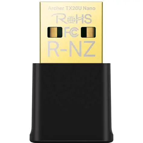 Bộ chuyển đổi USB không dây Wi-Fi 6 AX1800 TP-LINK Archer TX20U Archer TX20U Nano