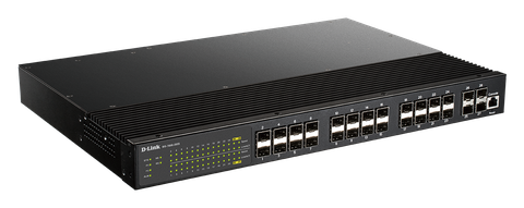 D-Link DIS-700G-28XS – Switch công nghiệp Layer 2+ Gigabit Managed 28 cổng