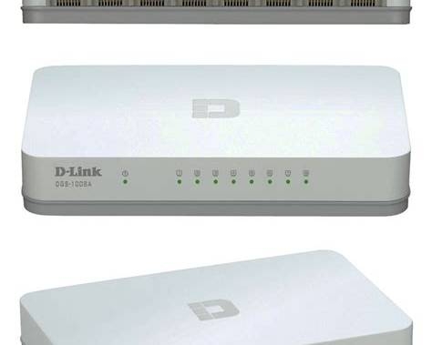 D-Link DGS-1008A – Switch 8 Cổng Gigabit