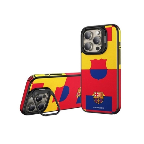 Ốp lưng điện thoại IP15 PRO MAX MF OCPC FCB OCFCBMCIP15PMMF, chất liệu vải giả da PU