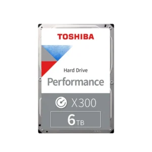 Ổ Cứng HDD 3.5″ TOS IHDD – X300 6TB 7200RPM 256MB SATA (New)