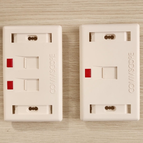 Mặt nạ mạng Commscope 272368-2 | Hàng chính hãng