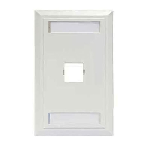 Mặt ổ cắm mạng Norden 124-15101WH