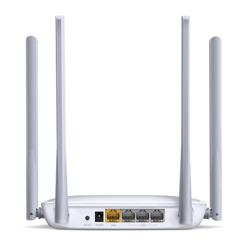 Router Wi-Fi Mercusys MW325R chuẩn N tốc độ 300Mbps