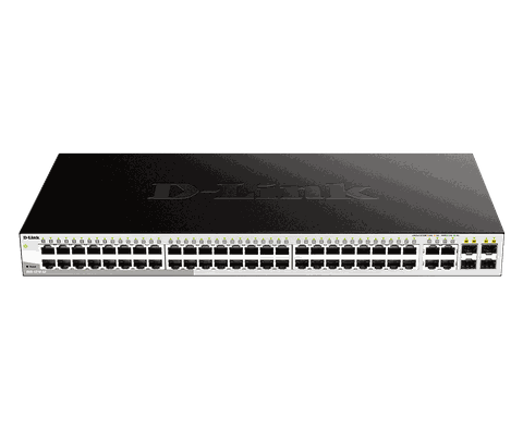 D-LINK DGS-1210-52 – SWITCH GIGABIT SMART MANAGED 52 CỔNG