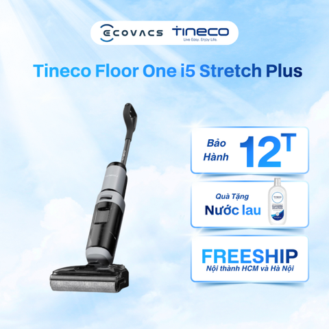 Máy hút bụi Tineco i5 Stretch Plus Quốc Tế