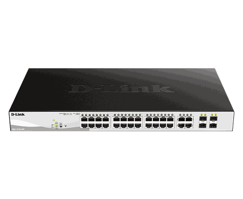 D-Link DGS-1210-28P – Switch Gigabit Smart Managed PoE 28 Cổng