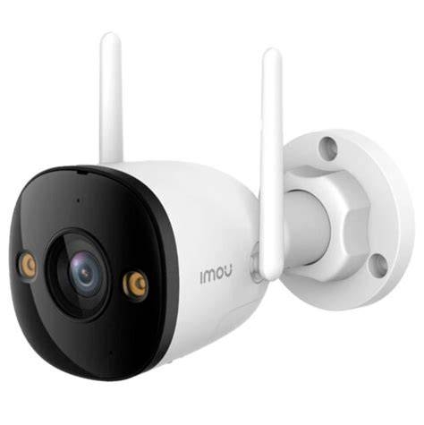 Bullet 3 Pro 3MP - Loa Mic, Hồng Ngoại, Led, đàm thoại 2 chiều, POE, Cảnh báo xanh đỏ.