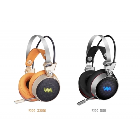 Tai Nghe Wangming WM 9300 LED Âm Thanh Vòm 7.1 USB