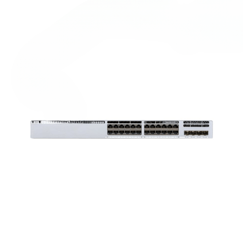Switch Cisco C9300L-24P-4G-E Catalyst 9300 24 Port + PoE 500W, Network Essentials | Hàng chính hãng