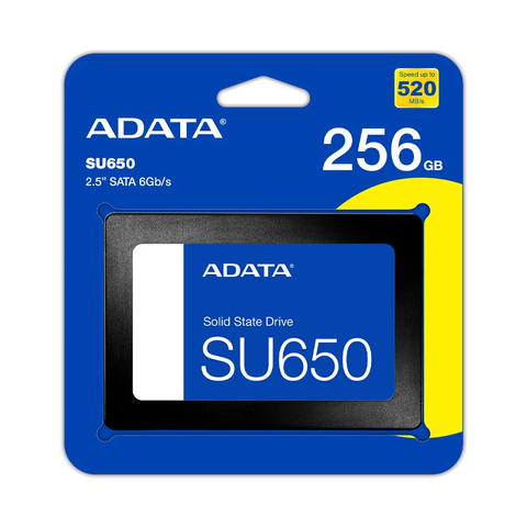 SSD ADATA Ultimate SU650 256GB ASU650SS-256GT-R
