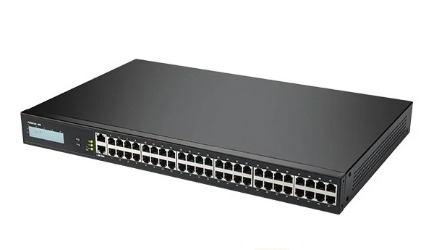 Hỗ trợ 48*FX0 ports | Hàng chính hãng