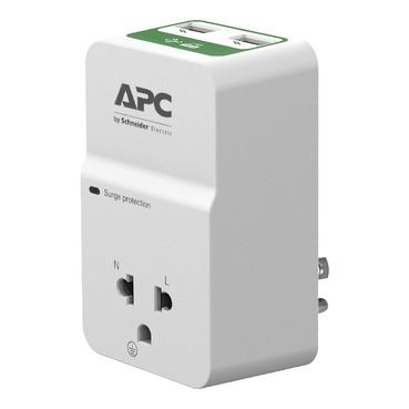 Ổ cắm chống sét đơn APC (PM1WU2-VN)