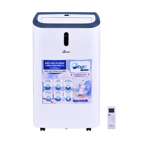 Điều hòa di động thông minh FujiE MPAC12 | Hàng chính hãng