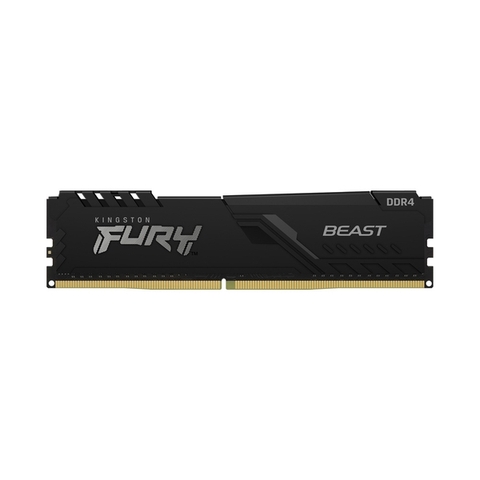 Ram PC Kingston Fury Beast Black 8GB 3200MHz DDR4 KF432C16BB/8 | Hàng chính hãng