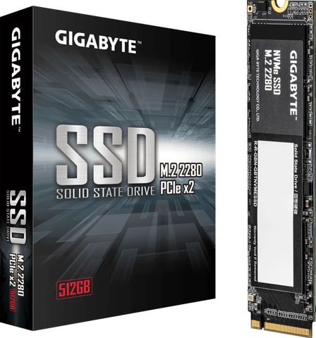 SSD GIGABYTE 512GB G3NVME512G