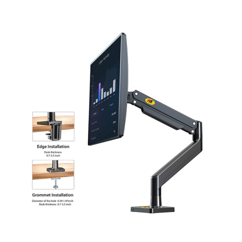 GIÁ TREO MÀN HÌNH LCD NORTH BAYOU G40 (22–40) – HÀNG CHÍNH HÃNG