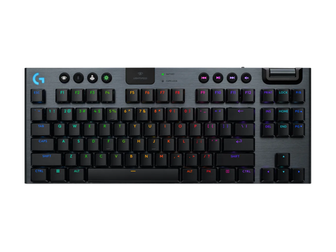 BÀN PHÍM LOGITECH G915 X TKL LIGHTSPEED WIRELESS RGB MECHANICAL GAMING (LINEAR)