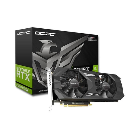 Card màn hình OCPC RTX 2060 SUPER XE 8GB GDDR6.