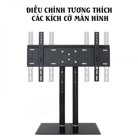 Chân đế đa năng mặt kính E607