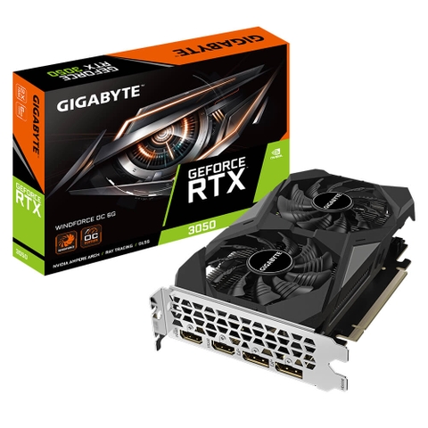 Gigabyte GeForce RTX™ 3050 WINDFORCE OC 6G V2