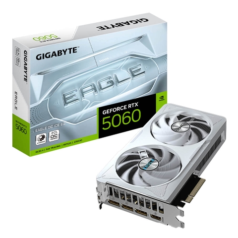 Gigabyte RTX™ 5060 EAGLE OC ICE 8G