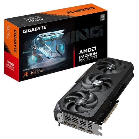 Gigabyte Radeon™ RX 9070 GAMING OC-16GD