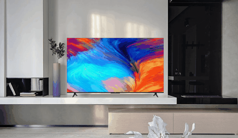 Smart Tivi TCL 4K 50P618 50 inch UHD Hàng chính hãng Mới 2025 | Hàng chính hãng