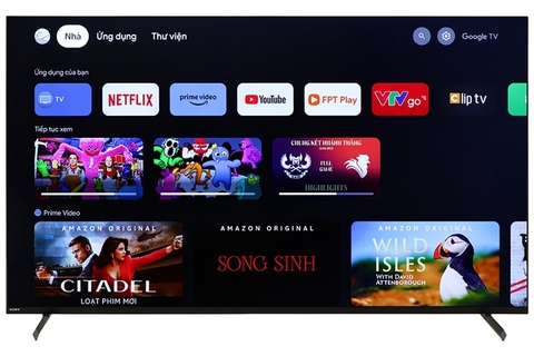 Google Tivi Sony 55X90L 4K 55 inch [2023] | Hàng chính hãng