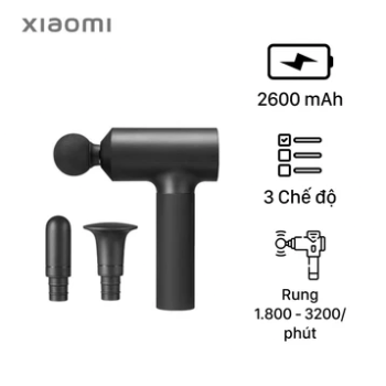 Súng Massage cầm tay Xiaomi BHR5608EU | Hàng chính hãng