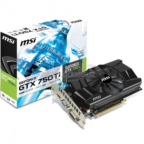 Card Màn Hình VGA MSI N750Ti 2GD5 OC V1