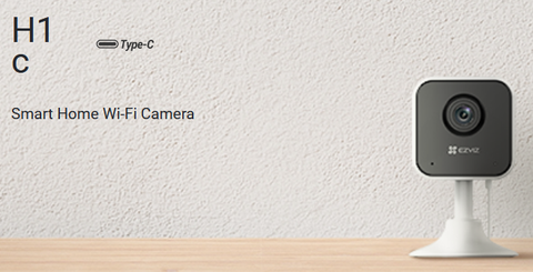 camera ezviz wifi góc rộng  h1c full HD 1080P | Hàng chính hãng