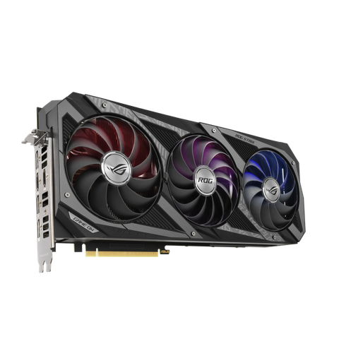 Card màn hình ASUS ROG Strix GeForce RTX 3070 V2 8GB GDDR6 ROG-STRIX-RTX3070-8G-V2-GAMING