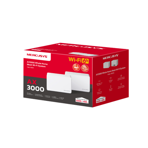 Hệ thống Wi-Fi 6 Mesh Cho Toàn Bộ Nhà AX3000 Halo H80X(2-pack) | Hàng chính hãng