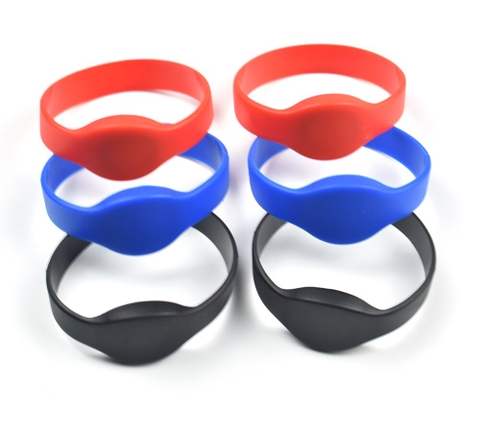 thẻ nhựa đeo tay zkteco IC Wristbands | Hàng chính hãng