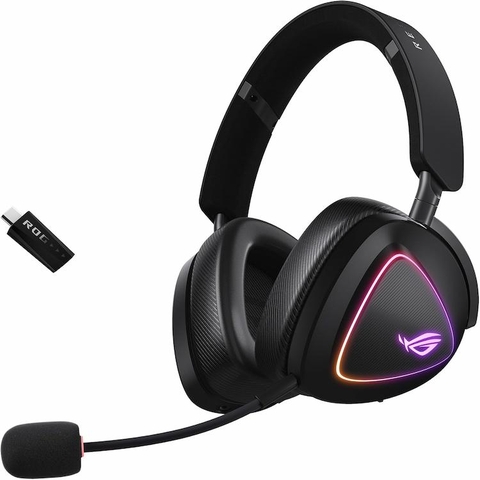 Tai Nghe ASUS ROG Delta II Wireless Gaming (90YH03W0-BHUA00) | Hàng chính hãng