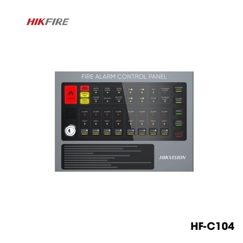 Tủ báo cháy 4 Zone HIKFIRE HF-C104