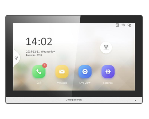 Màn hình chuông cửa DS-KH6320-WTE1 | Hàng chính hãng