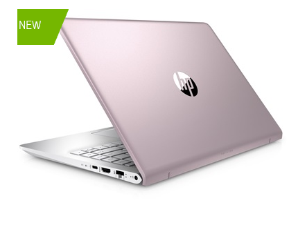 Laptop HP Pavilion 14-bf016TU Core i3 Hồng Nhạt