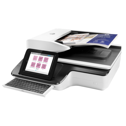 Máy scan A3 HP ScanJet Ent Flow N9120 fn2 Scanner | Hàng chính hãng
