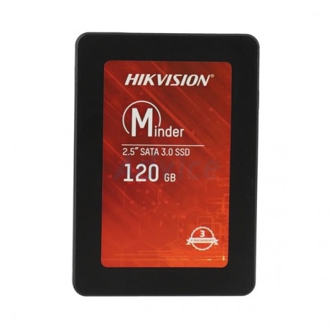Ổ cứng Hikvision HS-SSD-Minder(S)/120G | Hàng chính hãng