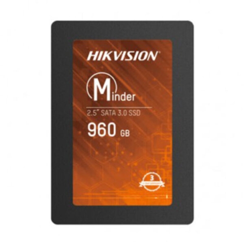 Ổ cứng Hikvision SSD Minder (S) 2.5 SATA dung lượng 960G, 3D TLC | Hàng chính hãng