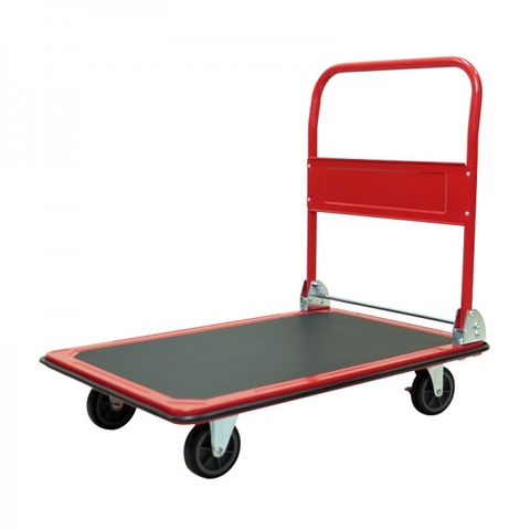 Xe đẩy hàng sàn thép 4 bánh FUJIHOME HT-430