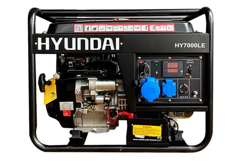 MAY PHÁT ĐIỆN HYUNDAI HY 7000LE (5.0 - 5.5 KW) | Hàng chính hãng